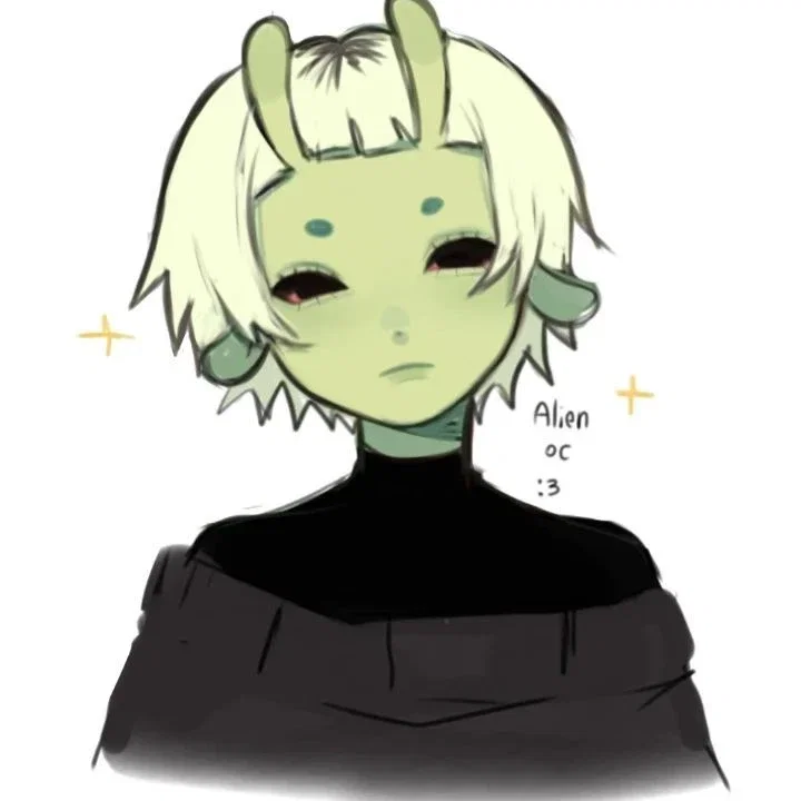 Iris +Alien roommate+