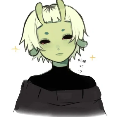 Iris +Alien roommate+
