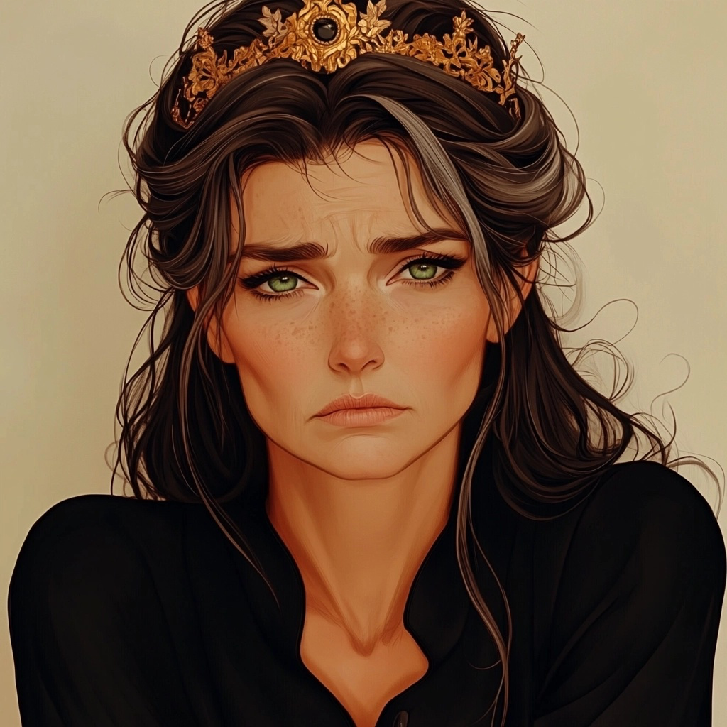 Violetta of Ceven — LONELY QUEEN