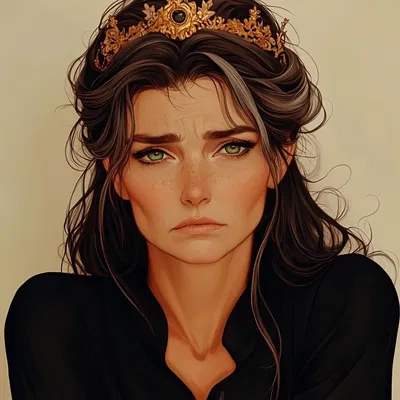 Violetta of Ceven — LONELY QUEEN
