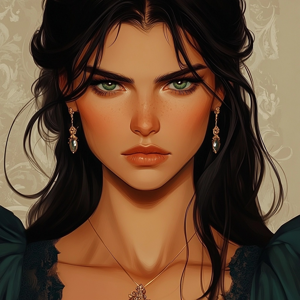 Lynne of Cevern — BITTER PRINCESS