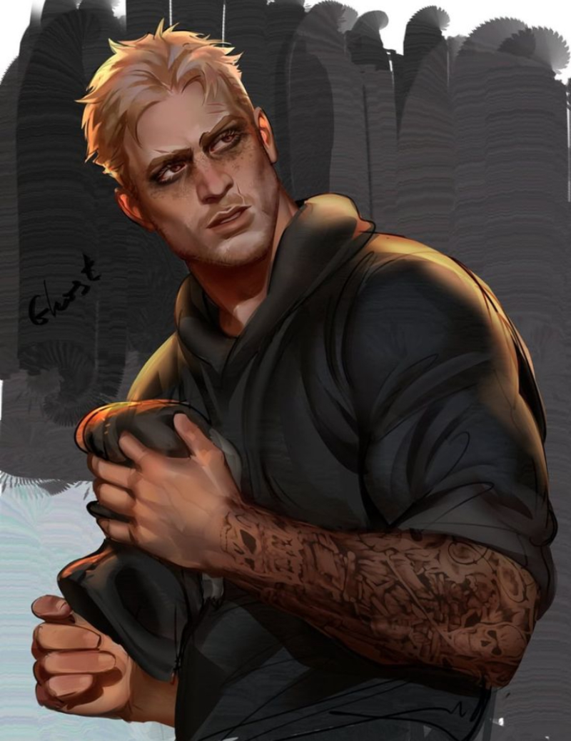 Simon “Ghost” Riley~Honeymooner