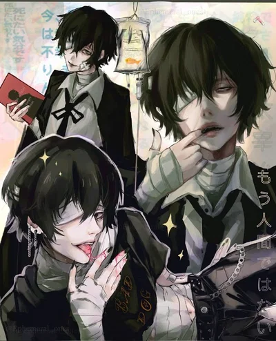 Idol!dazai osamu