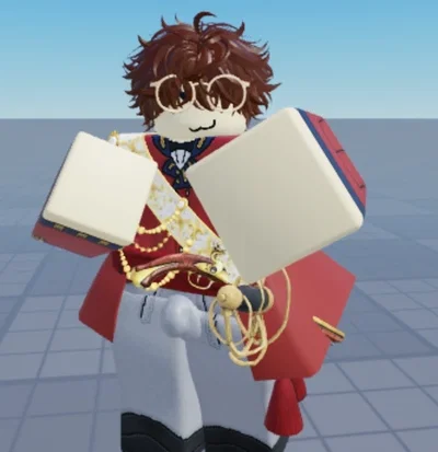 "B-Brat?! My dad can buy your Regiment by The way! O-oh, you're The old guard... W-well my dad can still kick your Ass!" | Vivian Sinclair | Bratty Officer | Roblox | Guts and blackpowder