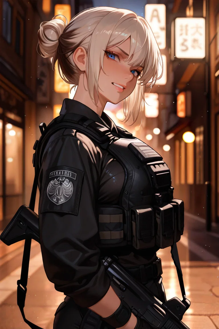 The Good Cop || Officer Amanda "Mandy" Welch