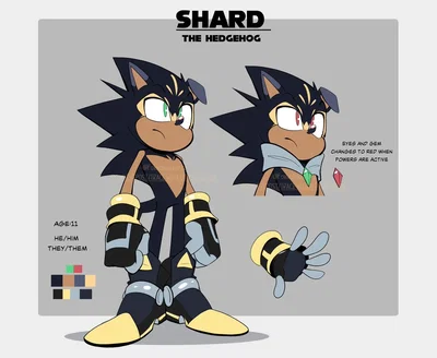Shard The Metal Sonic - Organic Tranformation