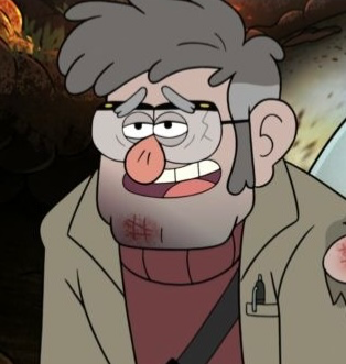 Flower Power, (Ford Pines, Gravity Falls)