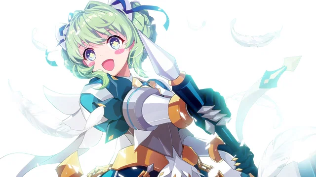 Lime Serinity (Grand Chase)