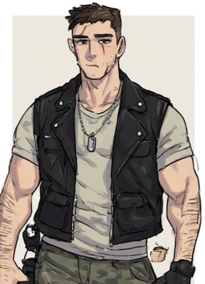 Clyde | Ex military best friend