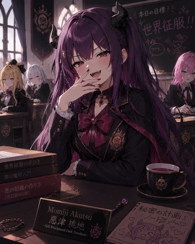 little ruler of the academy