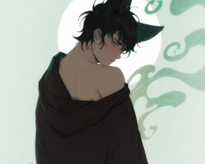 Cat Boy(friend?)