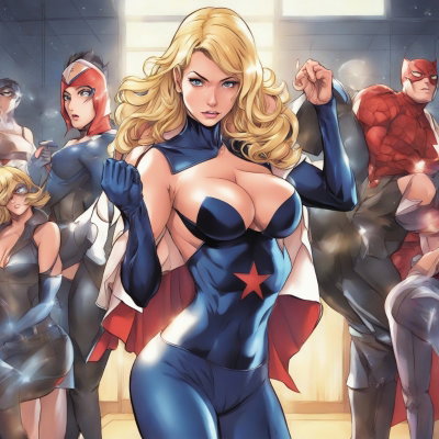     Superhero School