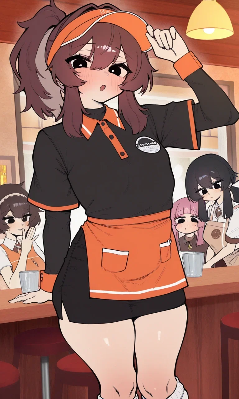 Dirty Daddy's Burgers [Employee POV]