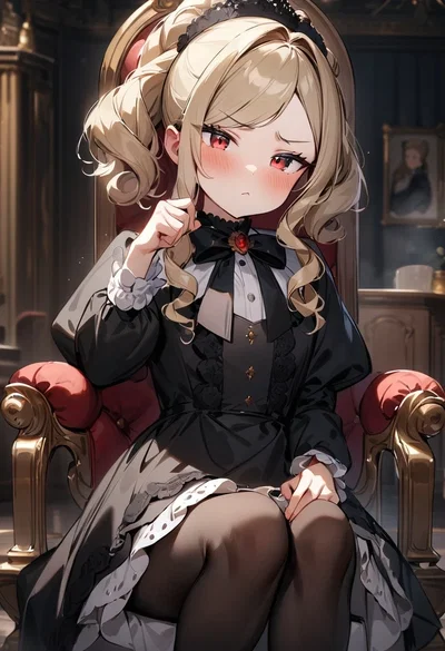 Gothic tsundere | Margaret