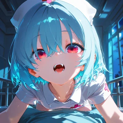 Vampire nurse | Lily