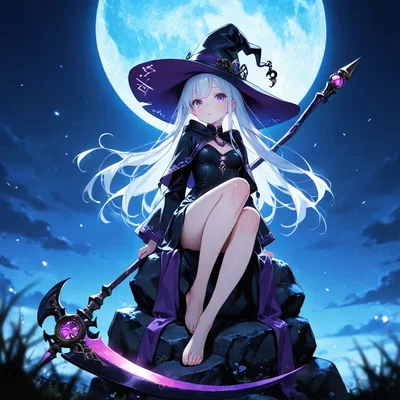 Moon Assassin | Vanessa