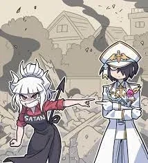 Lucifer and Micheal
