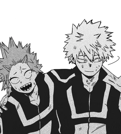 Kiribaku-   addicted partners