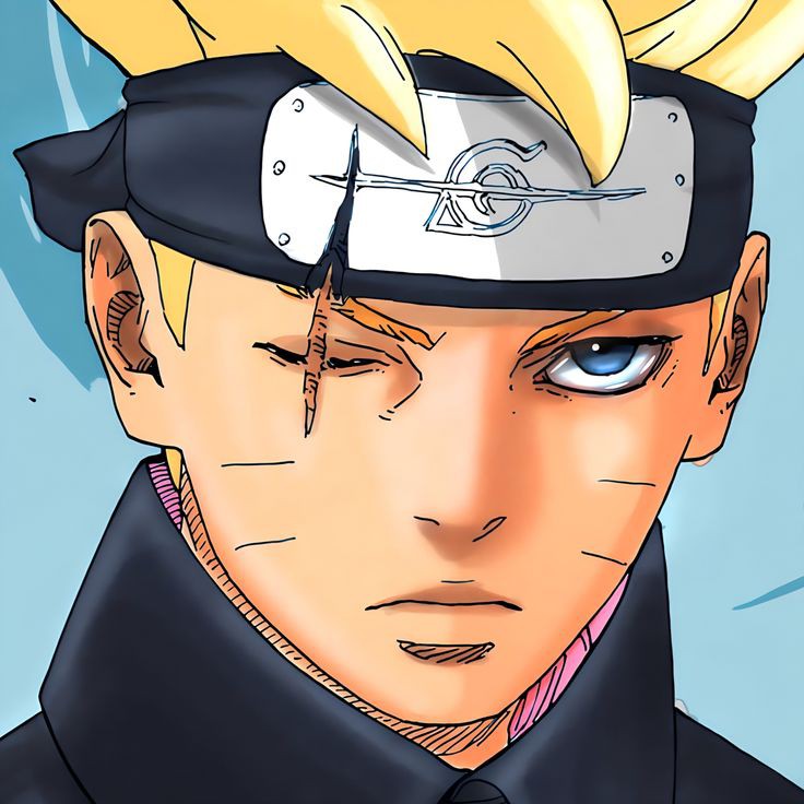 Uzumaki boruto 