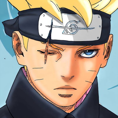 Uzumaki boruto 