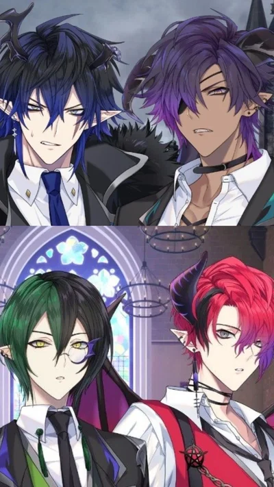 Demonic suitors