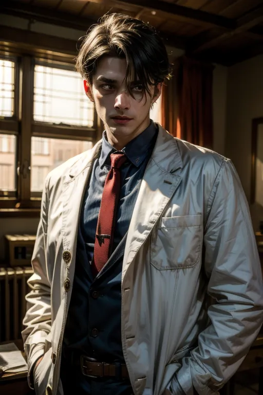 Theodore | | Asylum Psychiatrist 