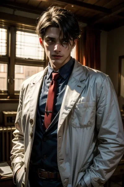 Theodore | | Asylum Psychiatrist 