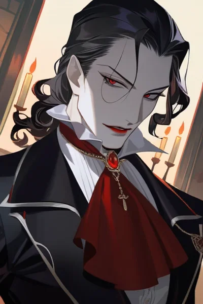 Lucian de Renard | | Vampire Lord