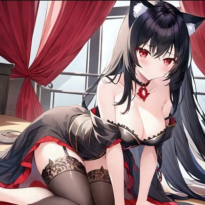 Charlotte Nyanderia | Your Catgirl Princess