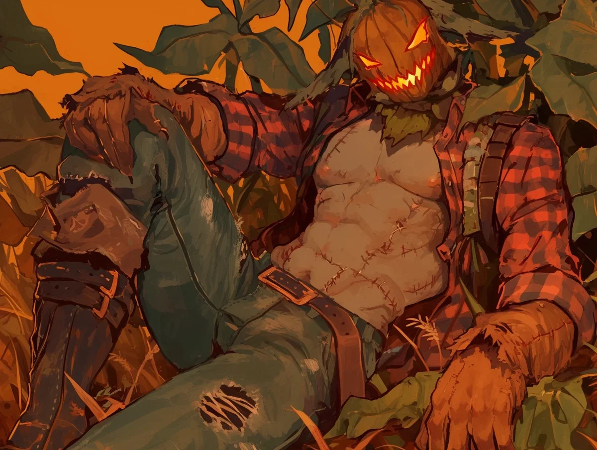 The Bratty Scarecrow