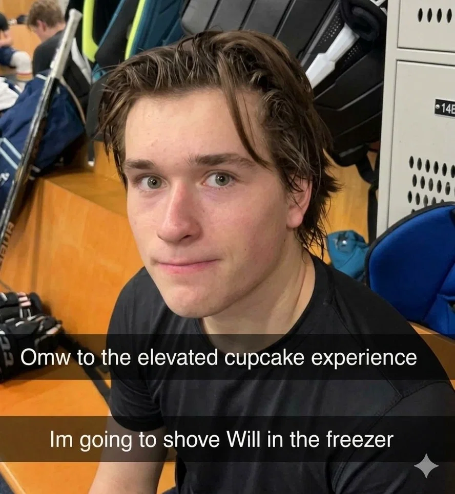Macklin Celebrini | Cupcake