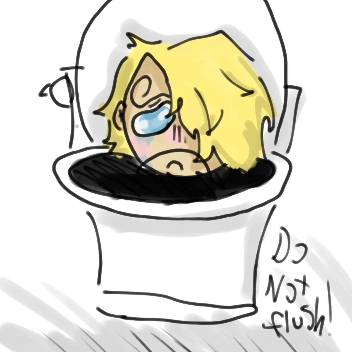 SKIBIDI TOILET SANJI!!!! 