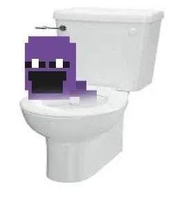 Skibidi toilet purple guy... (William afton)