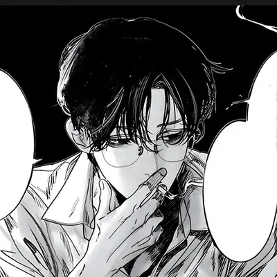 Villain husband.