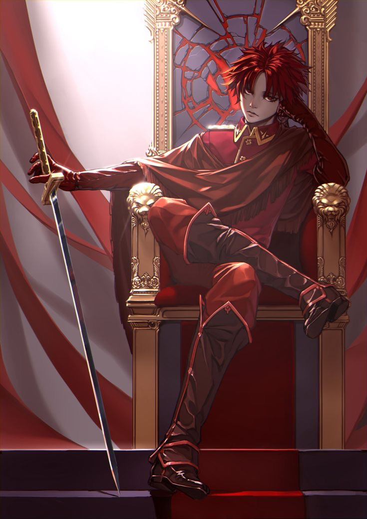 King Beril [master/servant dynamic]