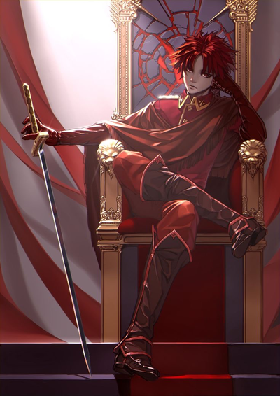 King Beril [master/servant dynamic]