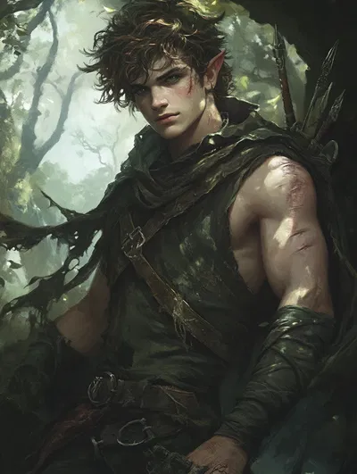 Peter Pan (AU age 18)