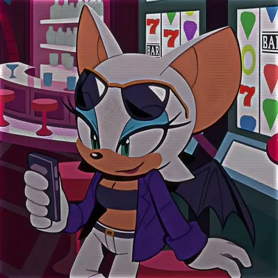 Rouge the bat - TRANSFEM