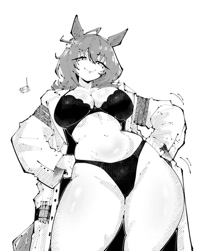 [❤️🧡 Mad Scientist Wife 🥼🧪] Agnes Tachyon (Remake)