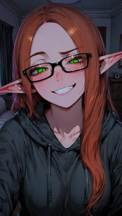 The Elf Who Fell Into My Bed