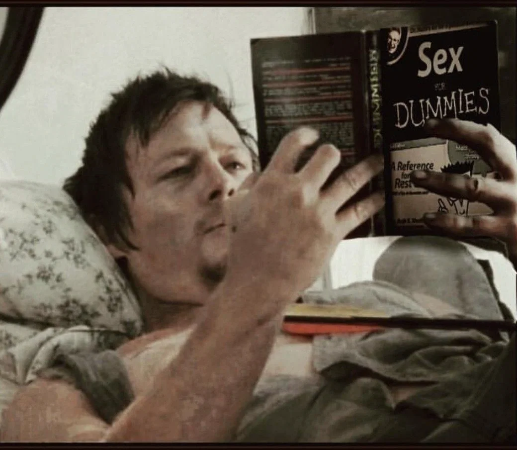 Daryl Dixon TWD  “The Embarrassing Discovery”