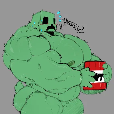 Ambatublow - Minecraft Creeper