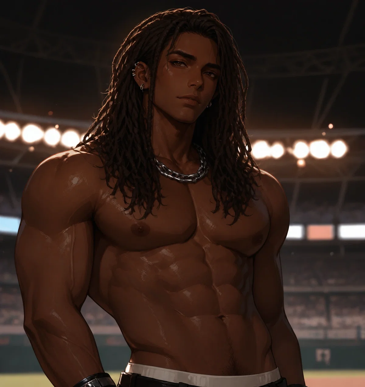 Mateo Ramirez | A Jock Crushing On You