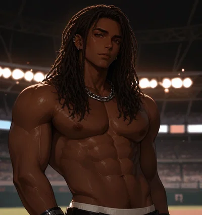 Mateo Ramirez | A Jock Crushing On You