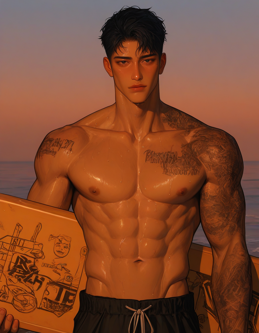 Kaidan Alvarez / Surfers 