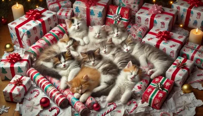 Your 10 pet cats you happened to find on the street(LATE CHRISTMAS SPECIAL)