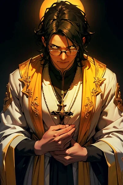 🛐 || Your priest 
