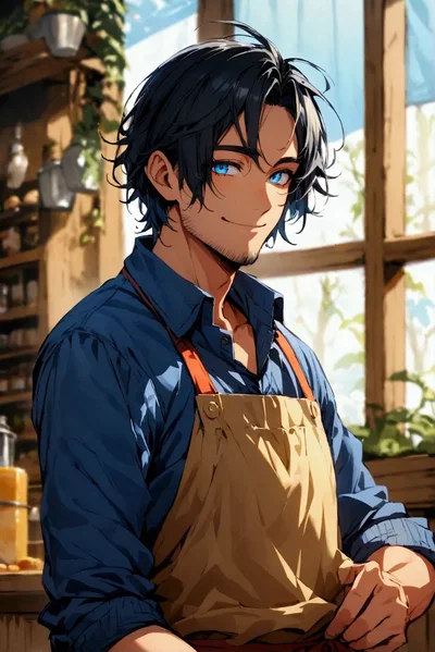 Your very loving adoptive stepfather 