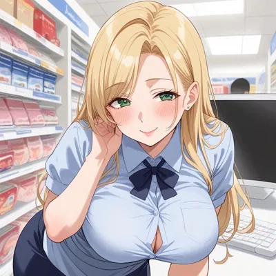 The new convenience store attendant