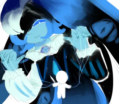 Shadow Milk Cookie (KING AU)